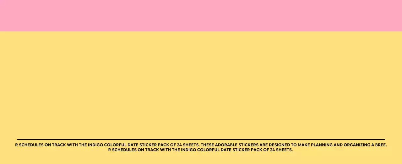 様々なレトロなイラストが描かれたカラフルなカレンダーカレンダー