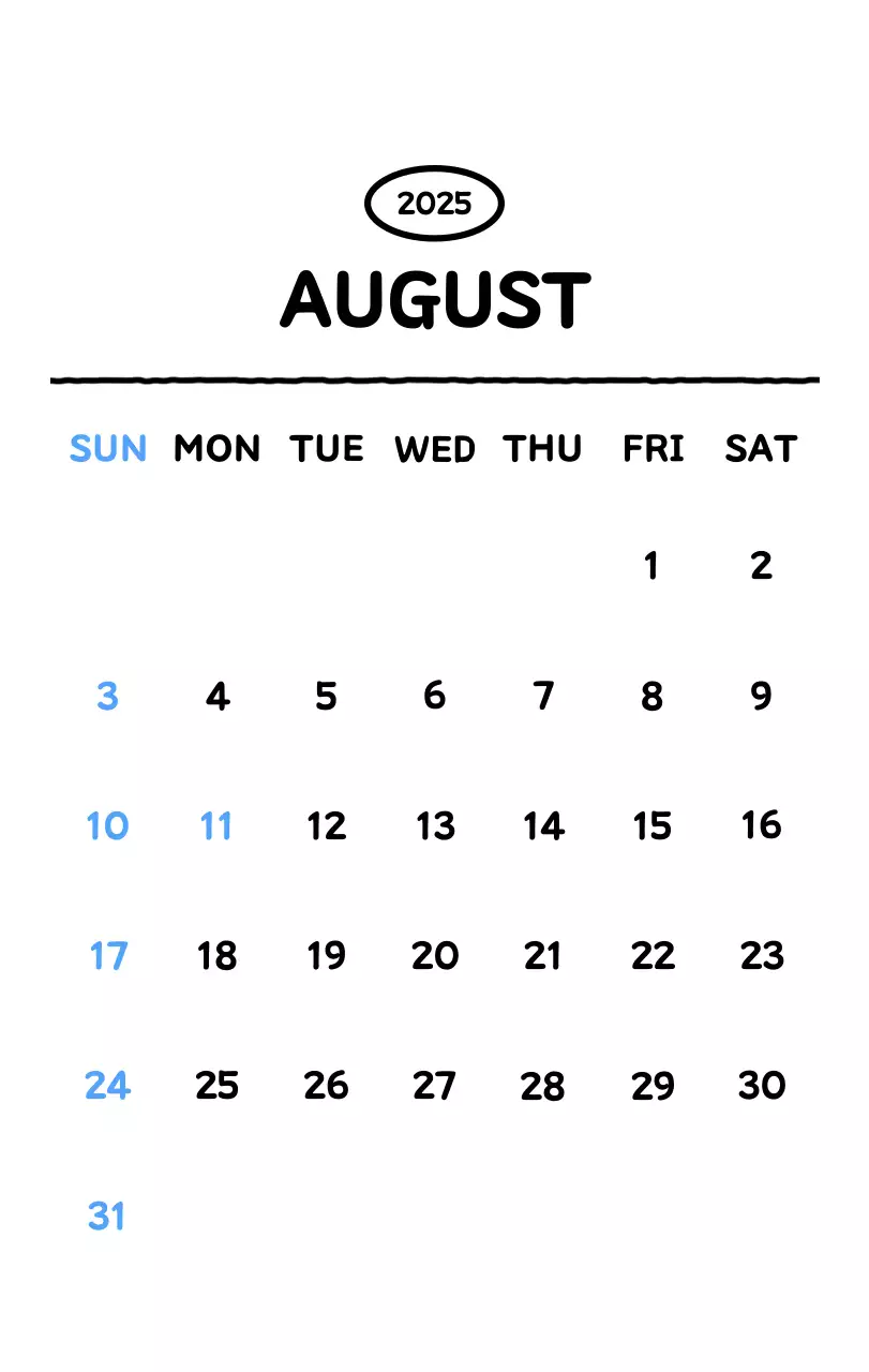 可愛らしい禅風イラストカレンダーカレンダー