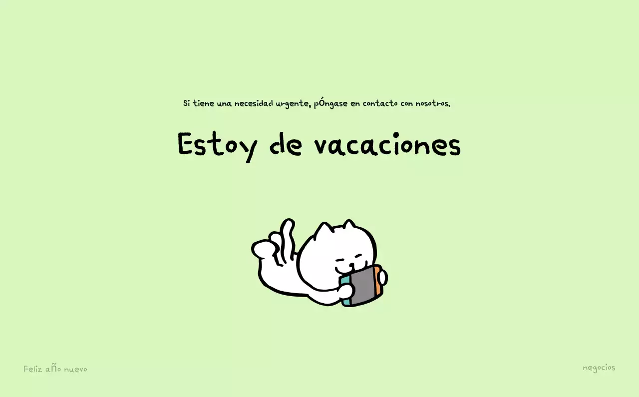 Calendario diario en marfil