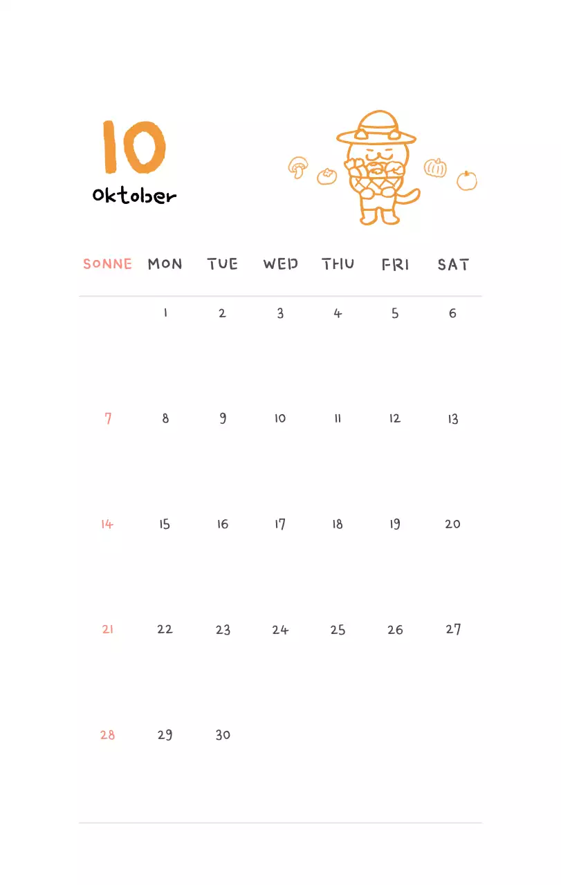 Tageskalender aus Elfenbein