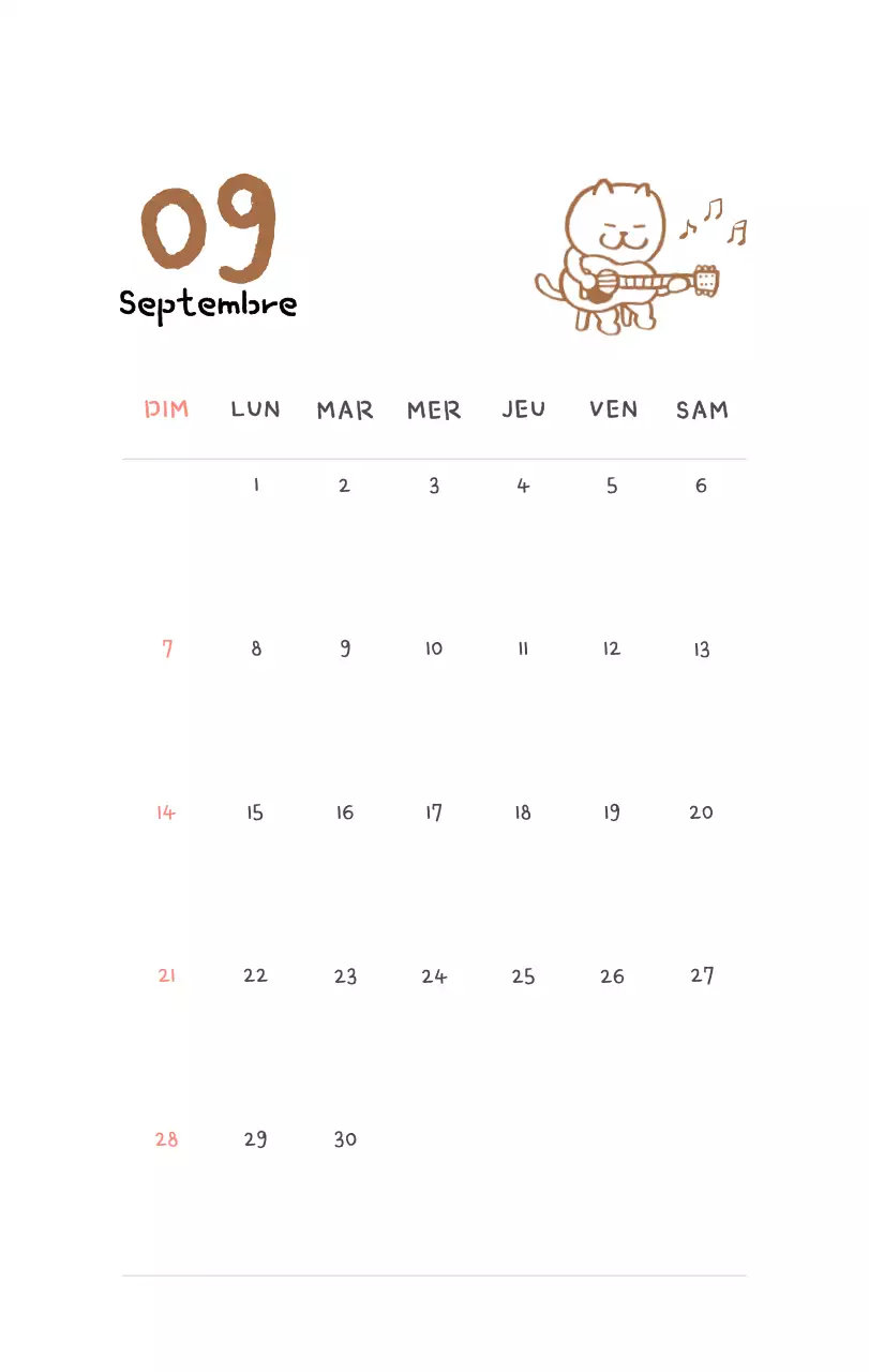 Calendrier journalier en ivoire