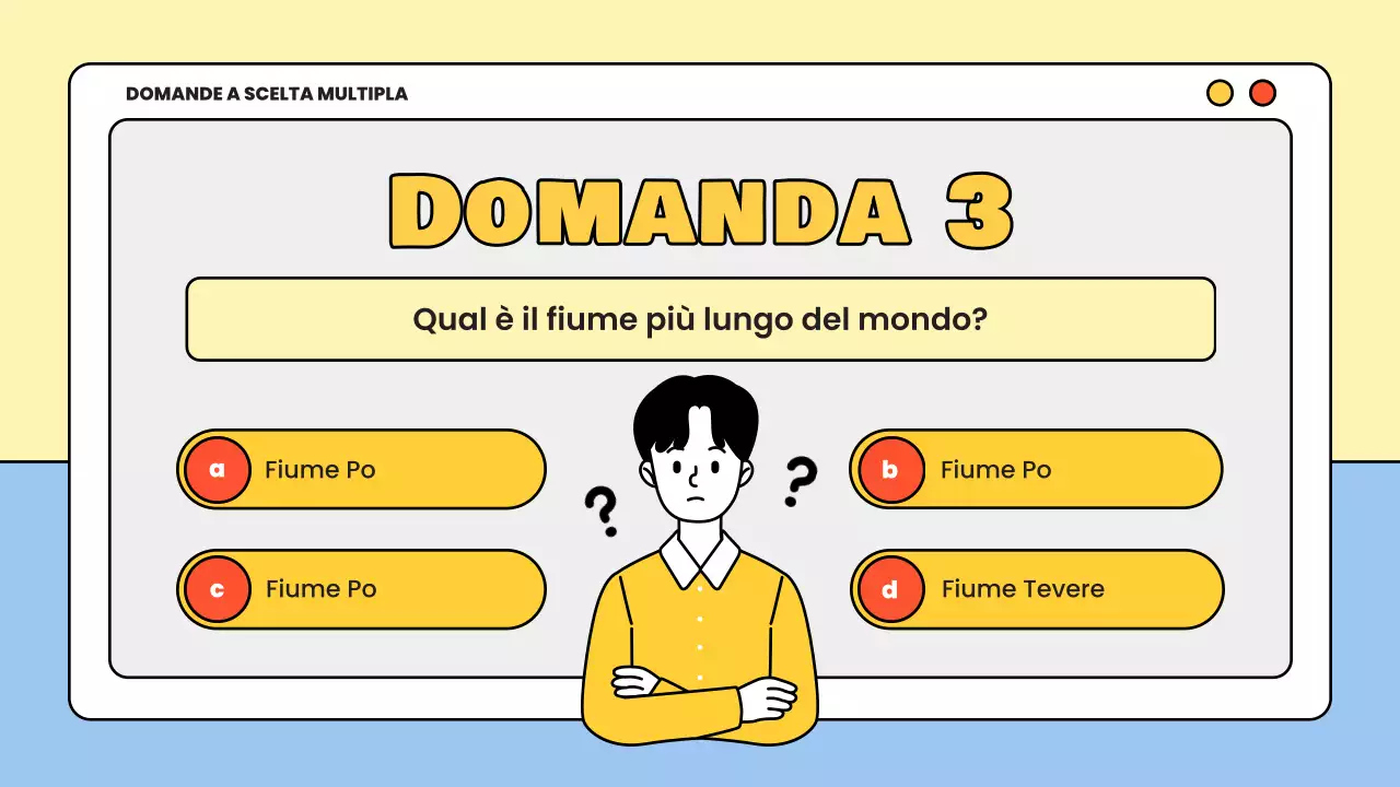 materiale di studio per quiz minimi gialli