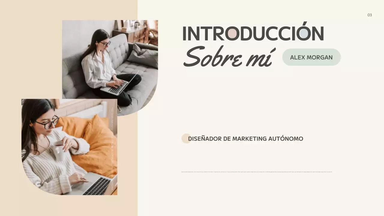 beige cartera creativa abstracta