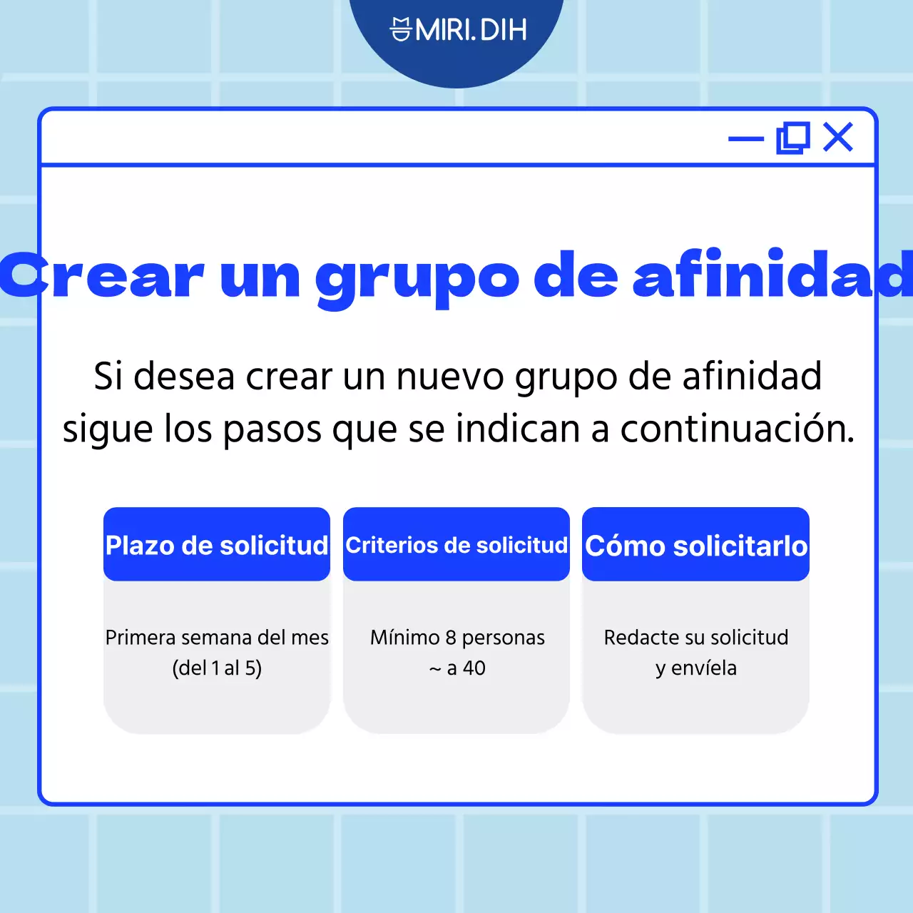 Descripción del Blue Tidy Club