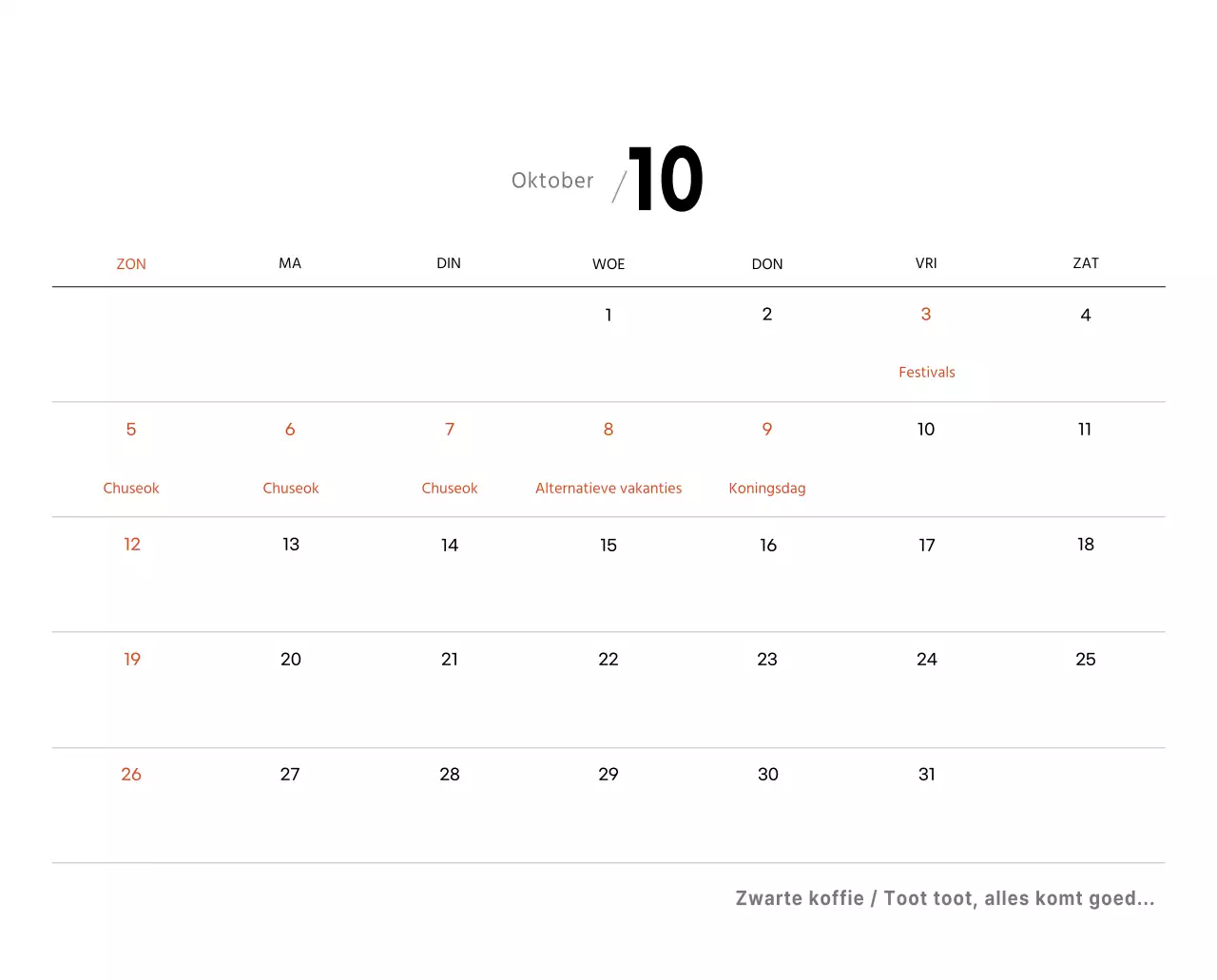 Een wit en bruin sentimenteel café