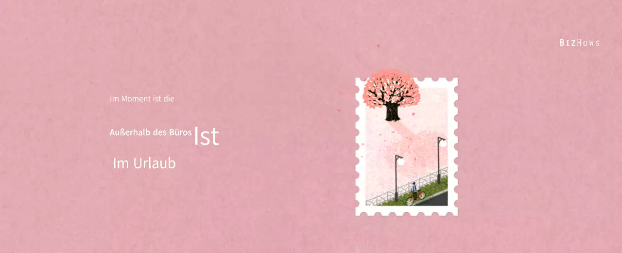 Neujahrskalender mit warmen Illustrationen