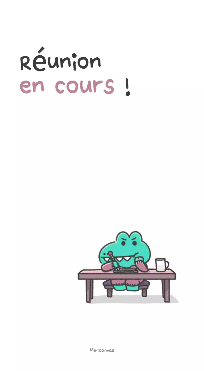 Un calendrier avec un concept d'illustration Ago mignon