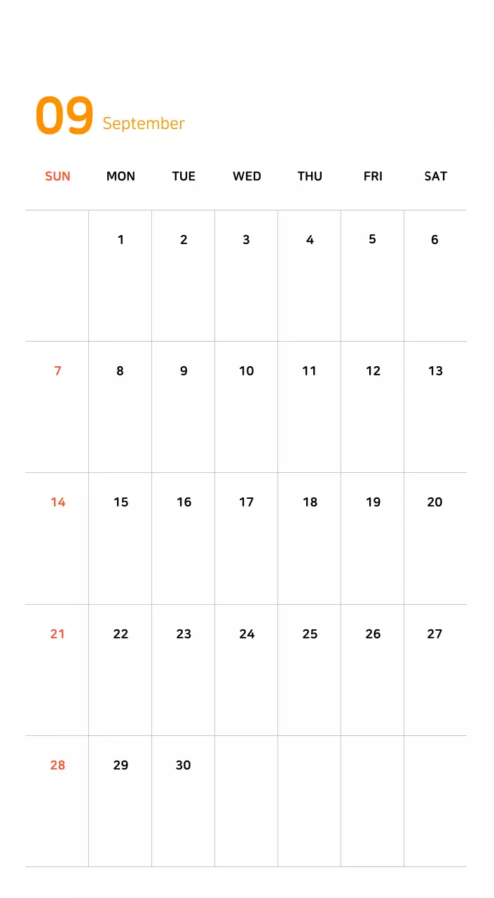 Multicolored family illustration concept