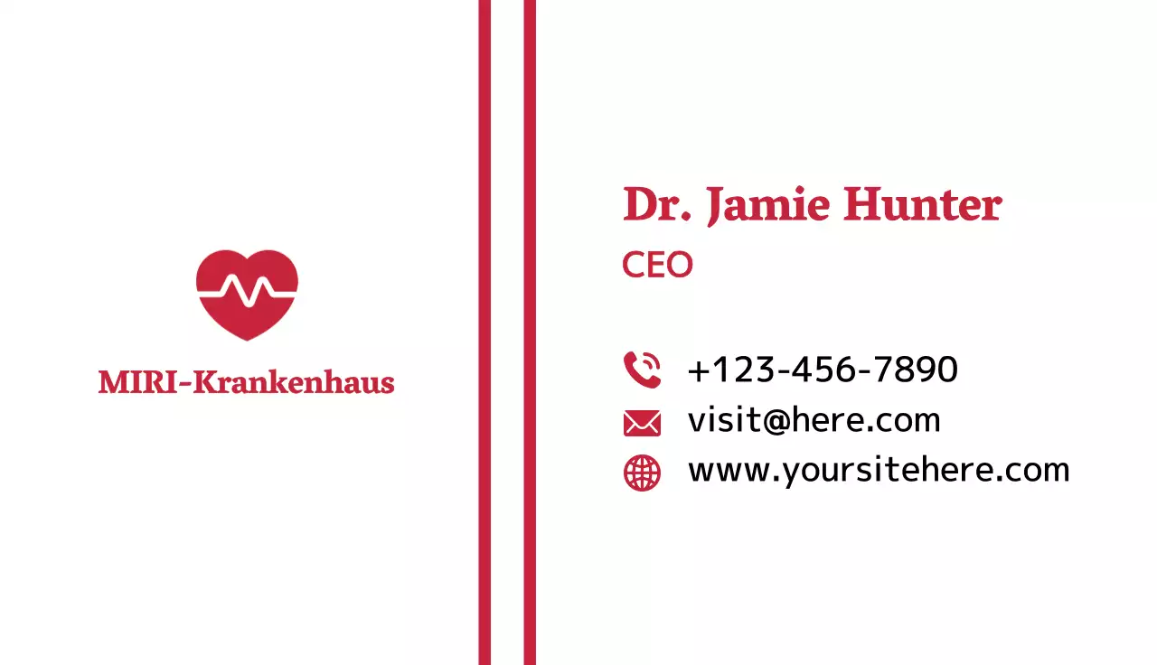 roter Fachkrankenhausausweis