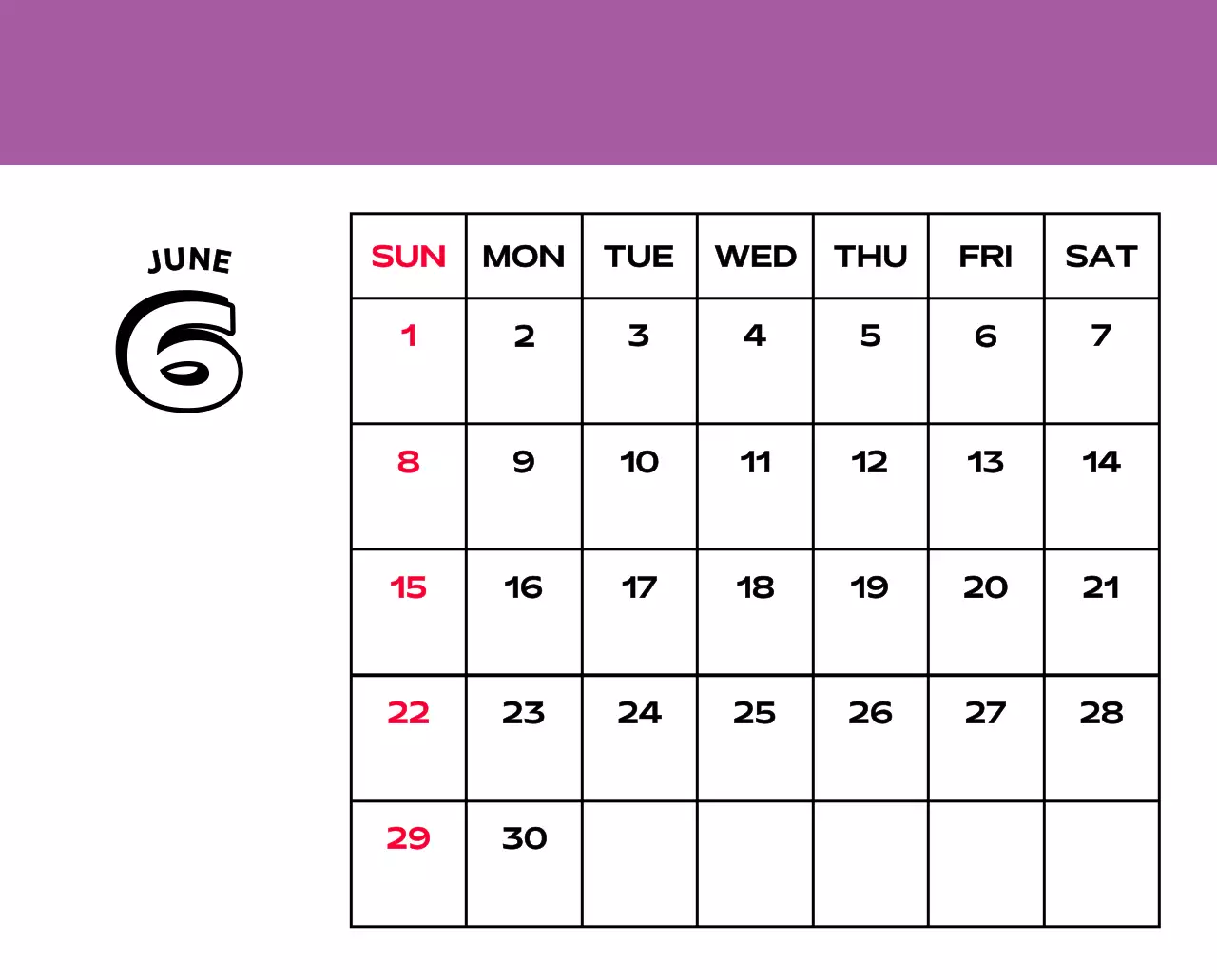 様々なレトロなイラストが描かれたカラフルなカレンダーカレンダー