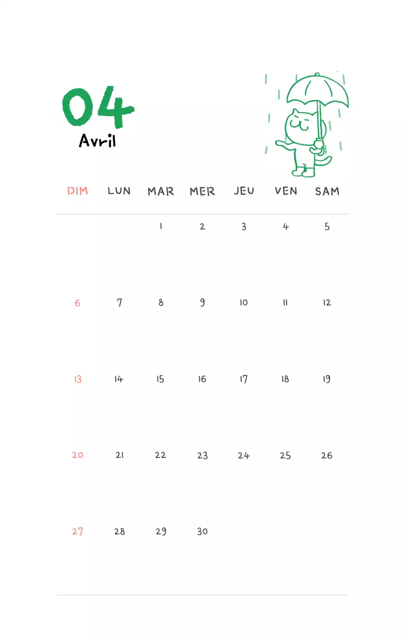 Calendrier journalier en ivoire