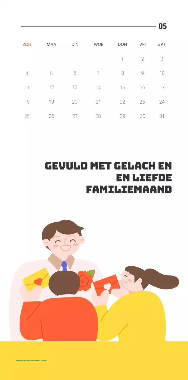 Over de Abstracte Eenvoudige Kalender