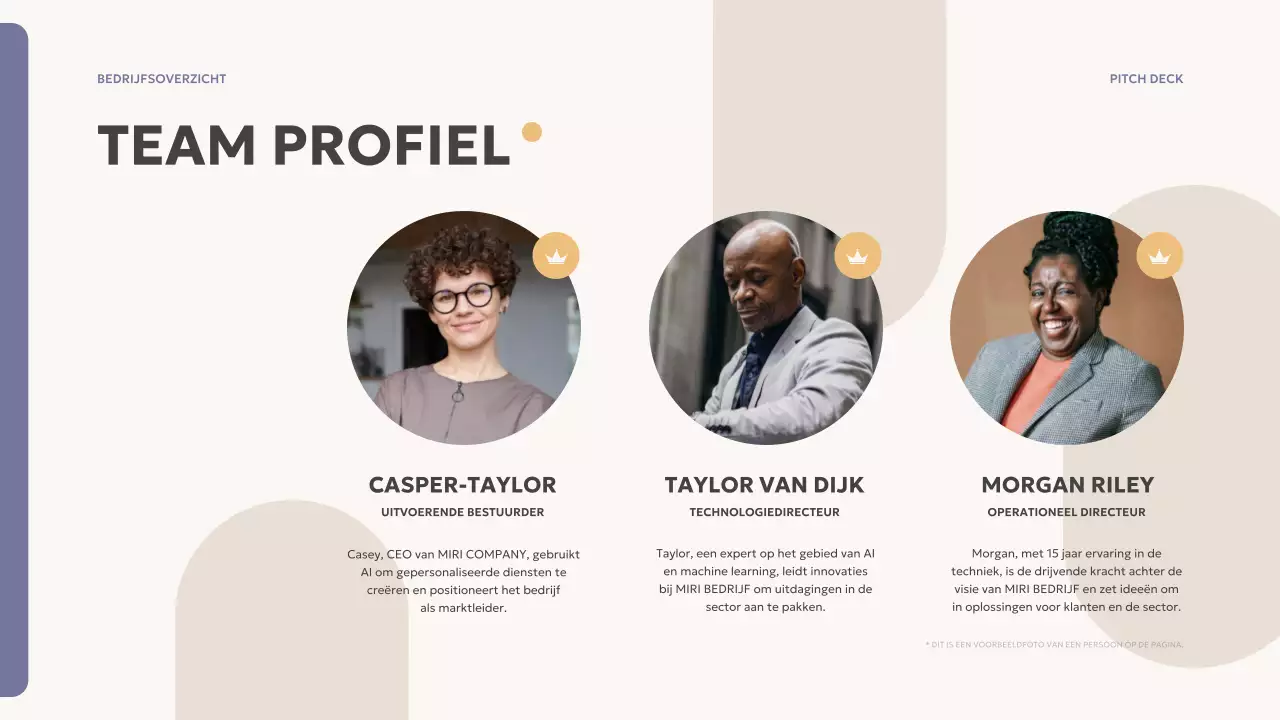 beige modern overzicht toonhoogte