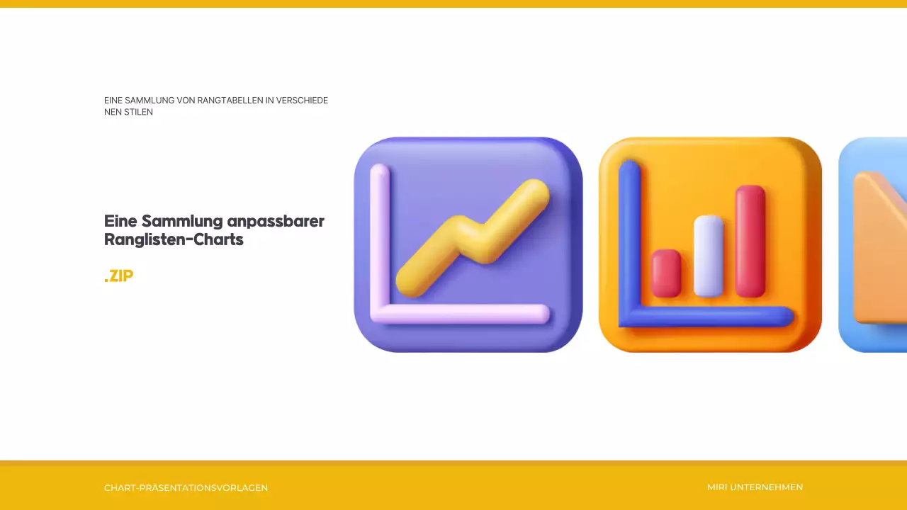 Gelb Einfacher Informationszustellungsbericht