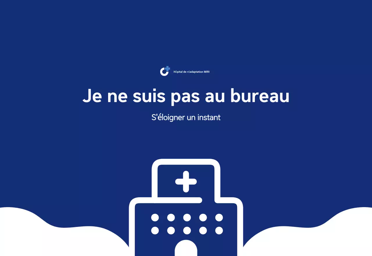 Calendrier simple avec des illustrations bleues et épurées