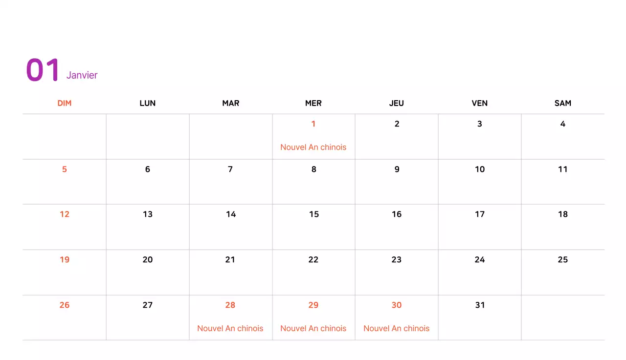 Illustration d'une famille multicolore