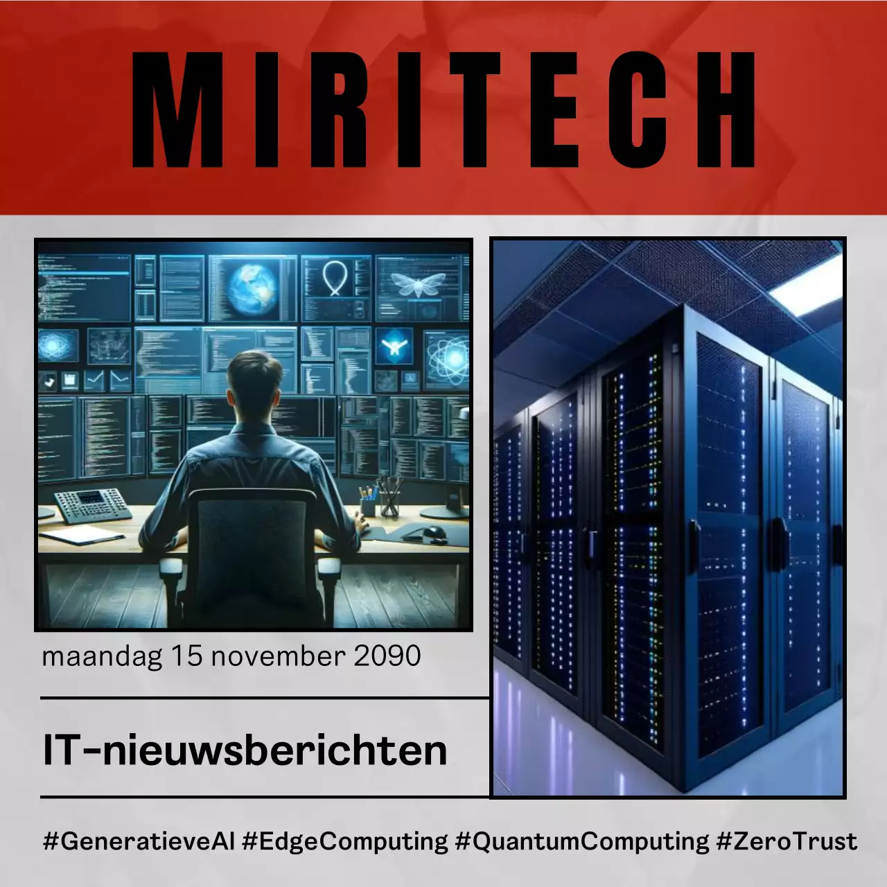 Grijze moderne trainingsinformatie leveren