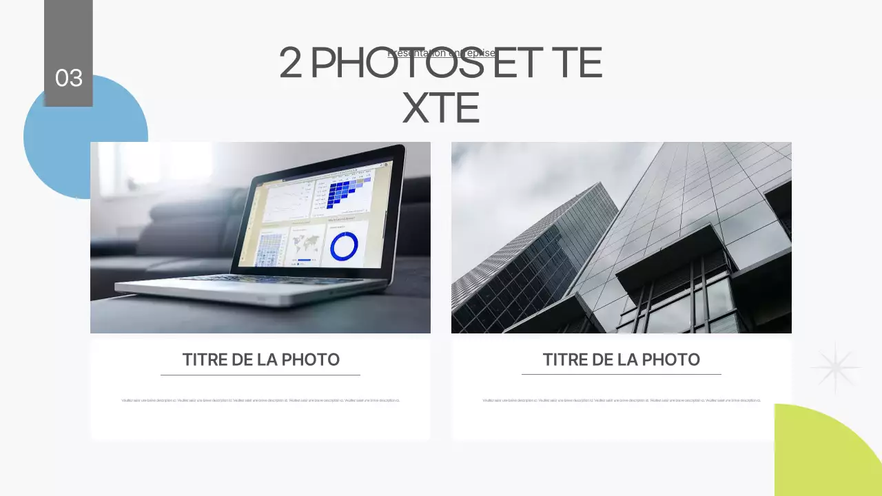 Un plan d'affaires clair et net