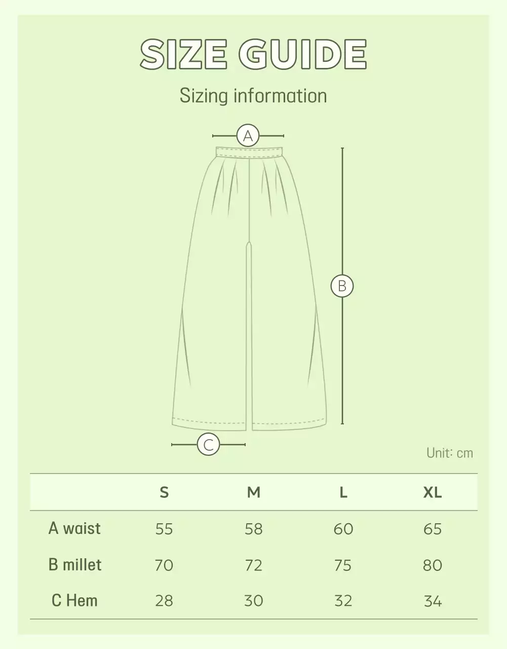 Cartaz de promoção esportiva moderna verde