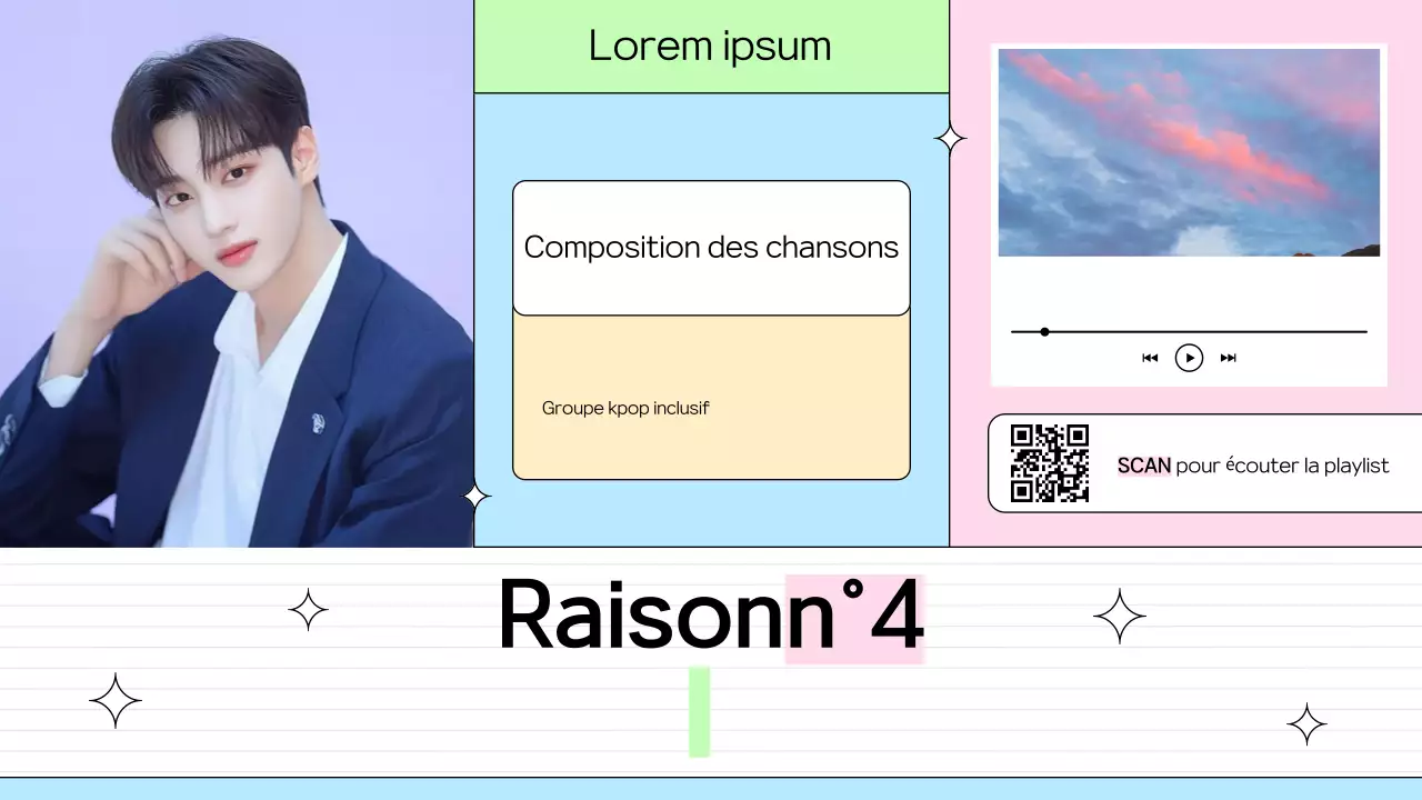 Promotion des membres colorés et branchés