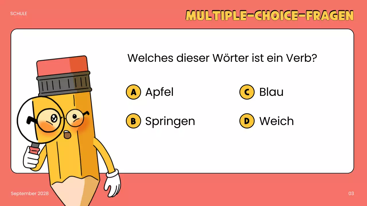 beige comic quiz ankündigung