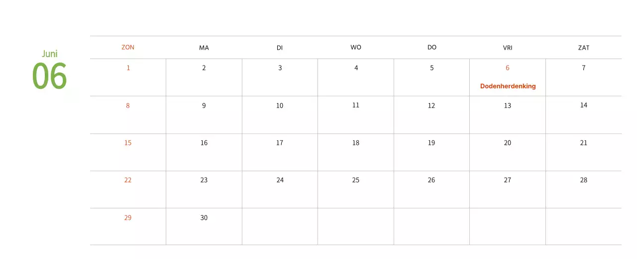 Nieuwjaarskalender met een warme geïllustreerde uitstraling