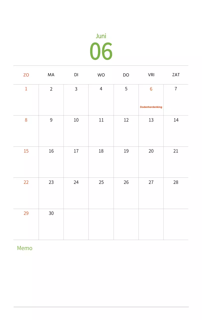 Nieuwjaarskalender met een warme geïllustreerde uitstraling