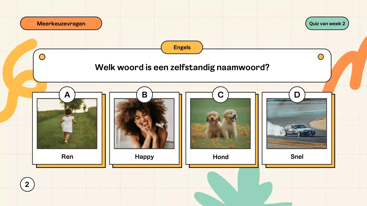 Mint Moderne Quiz Lesmateriaal