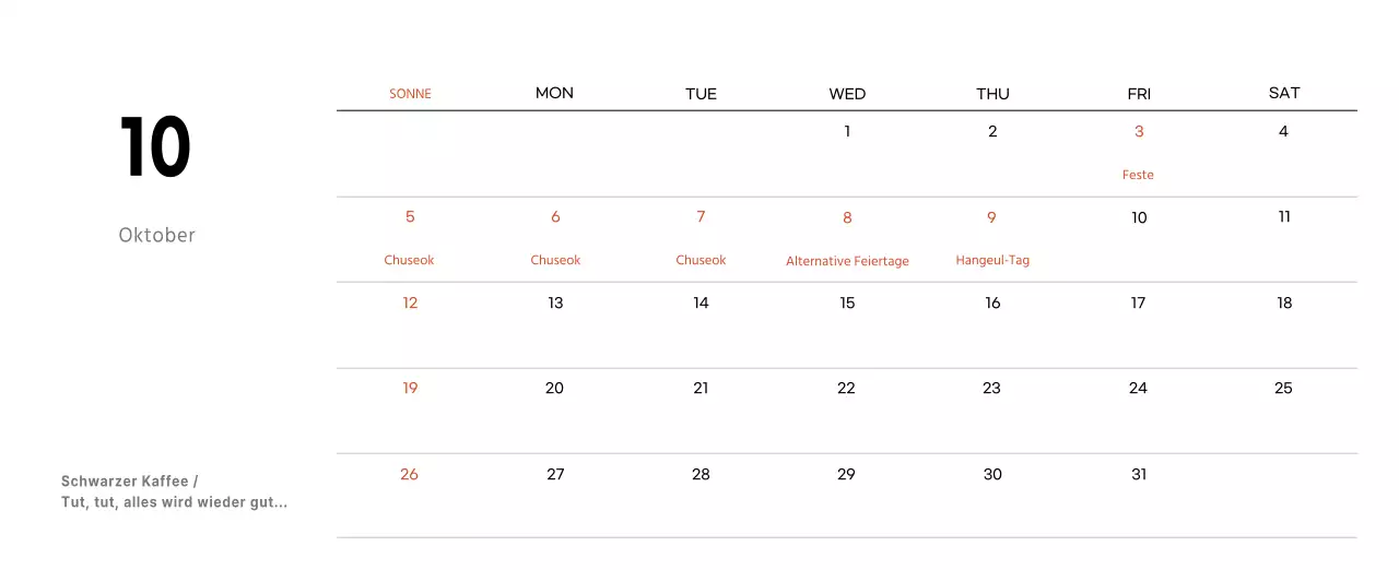 Ein weiß-braunes sentimentales Café