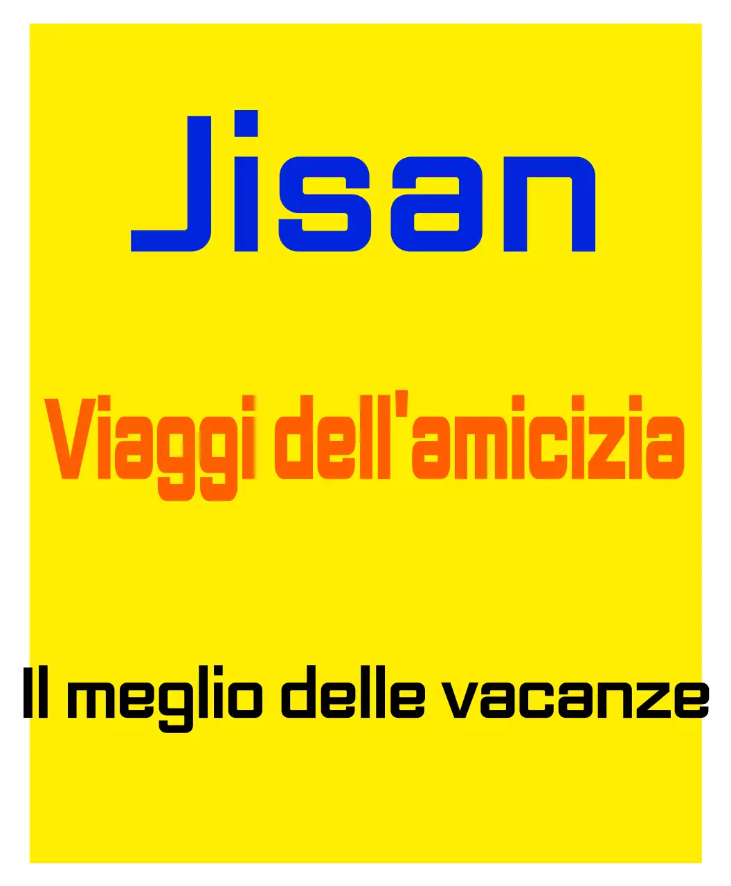 Maglietta dell'amicizia con adesivo Chirashi birichino