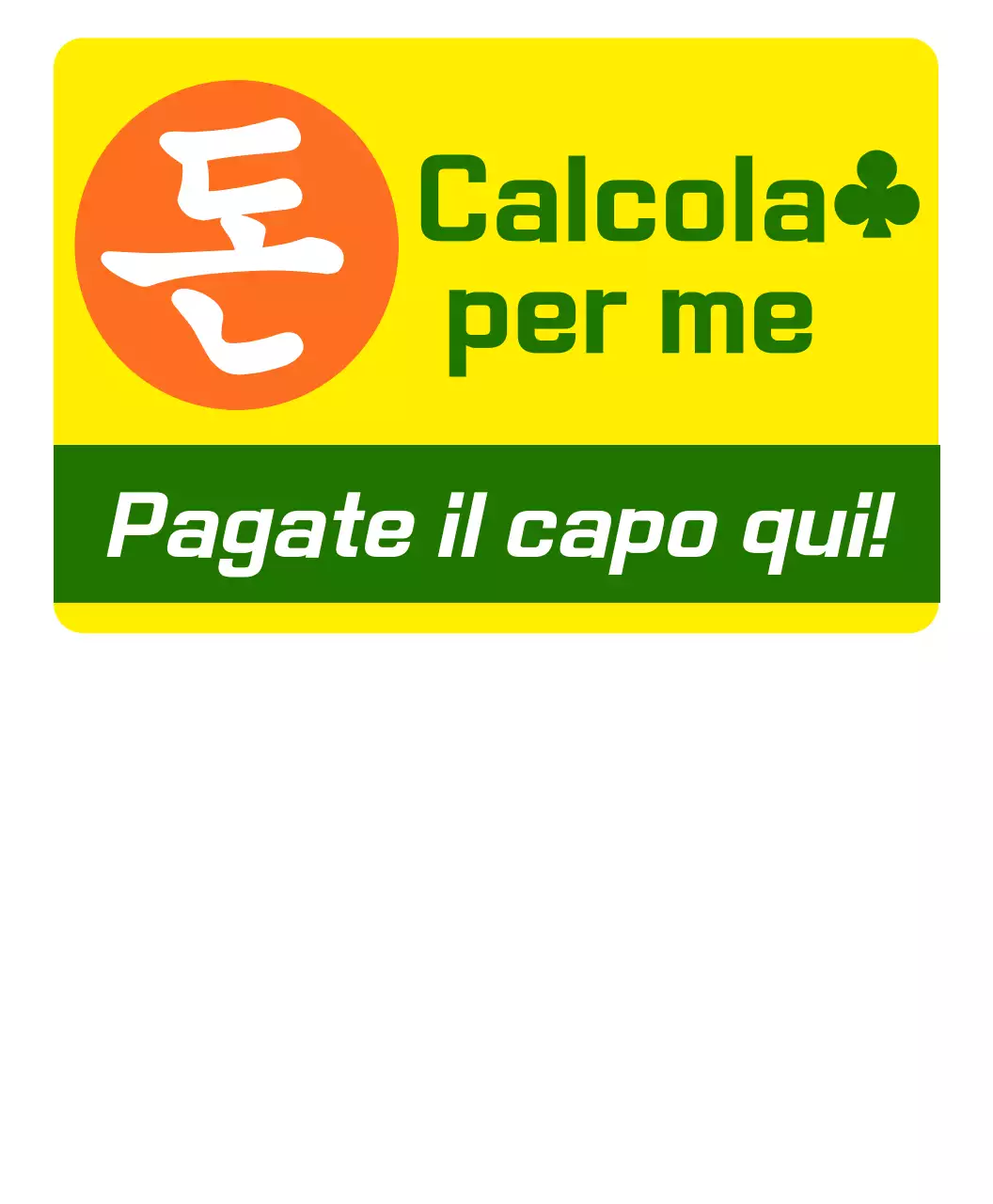 Maglietta dell'amicizia con adesivo Chirashi birichino