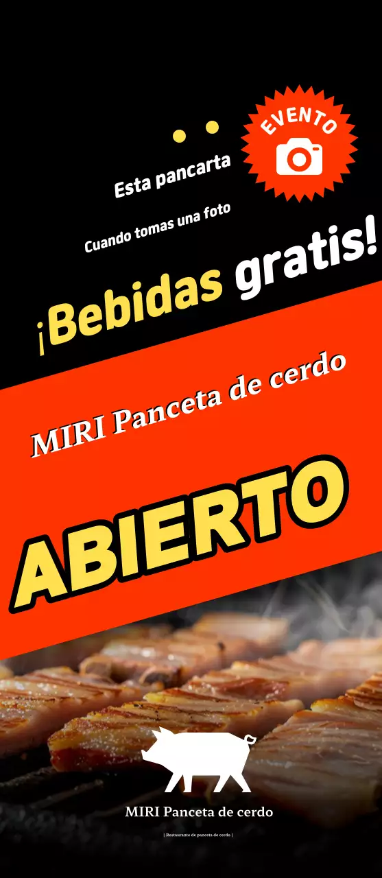 Promoción de Orange Simple Food