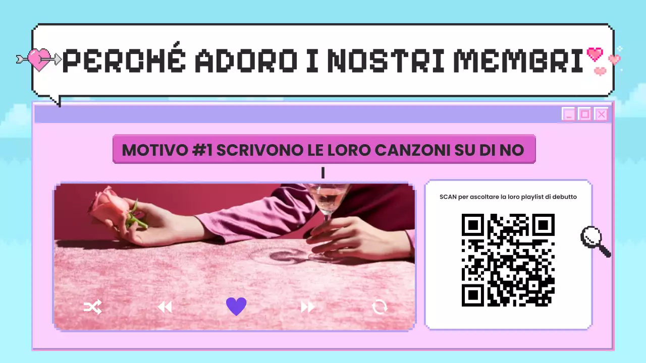 promozione fascino retrò rosa