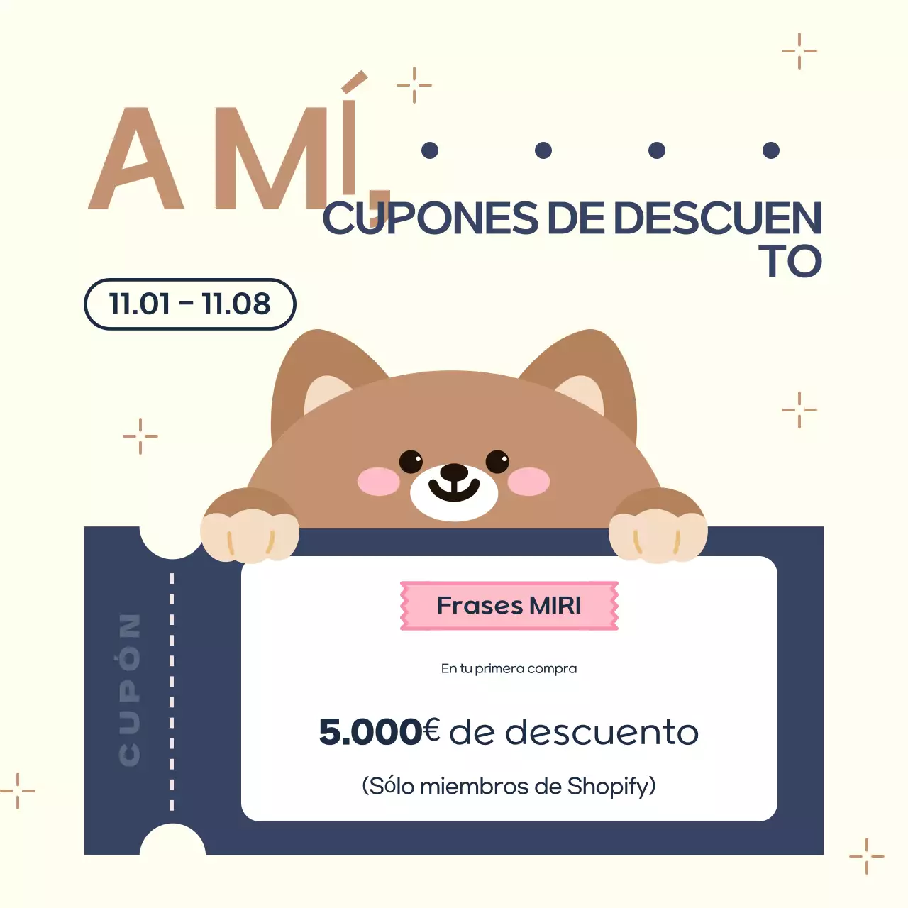 Cupón de descuento Beige Cozy