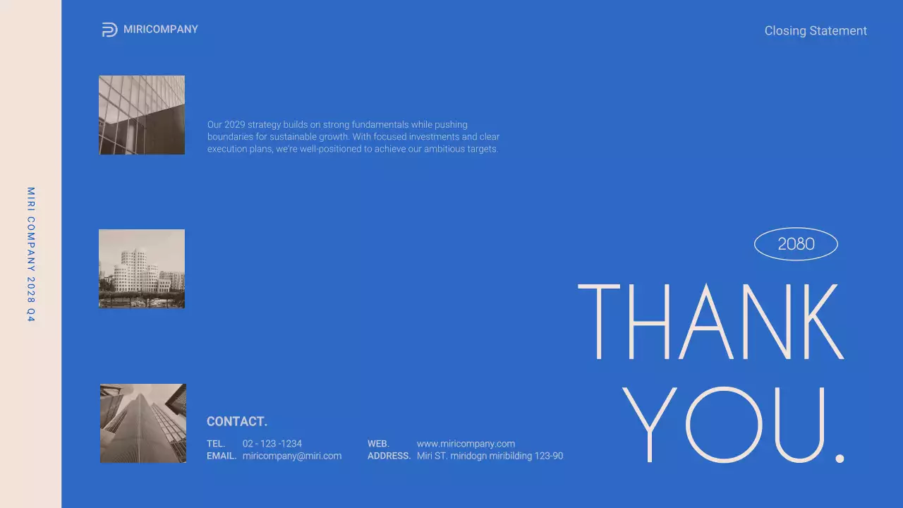 Beige Modern Business Report Presentation