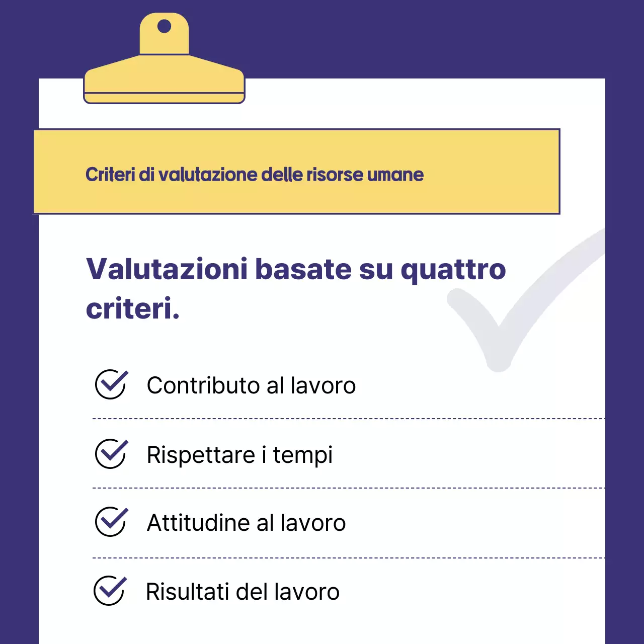 Formazione blu moderna sulla gestione delle risorse umane