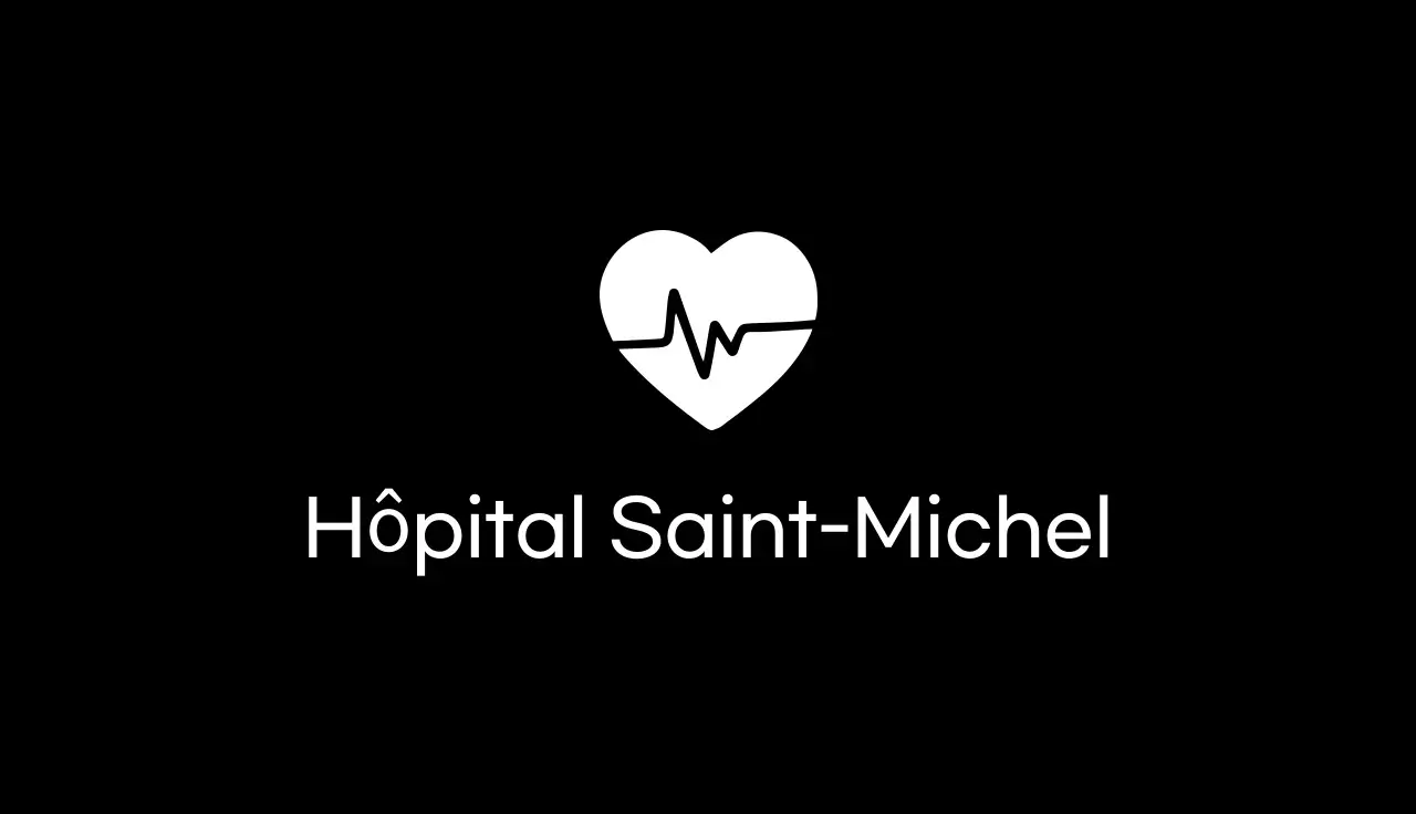 carte d'hôpital minimale sarcelle