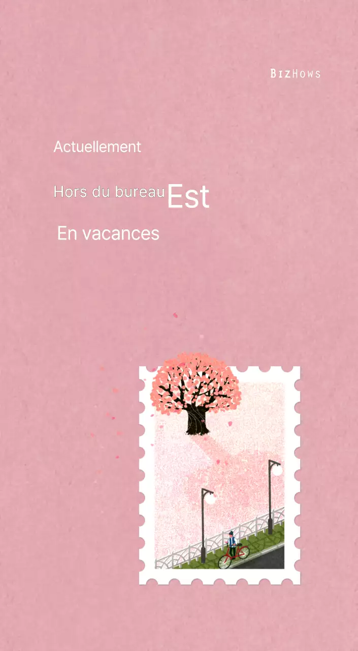 Illustrations de timbres avec un concept chaleureux