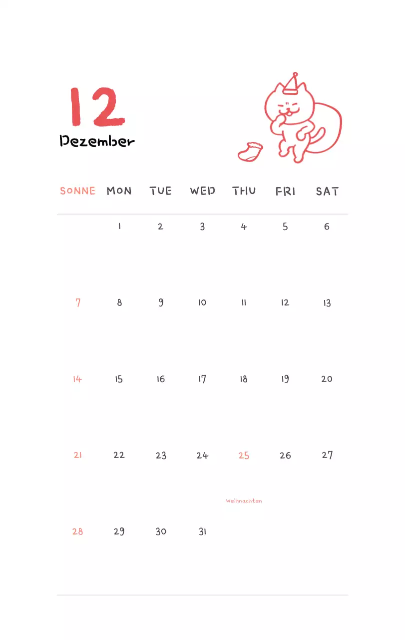 Tageskalender aus Elfenbein