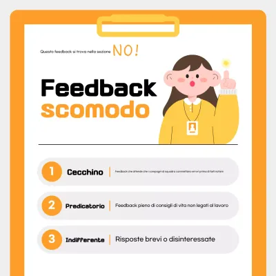 Guida alla formazione sul posto di lavoro Orange Simple