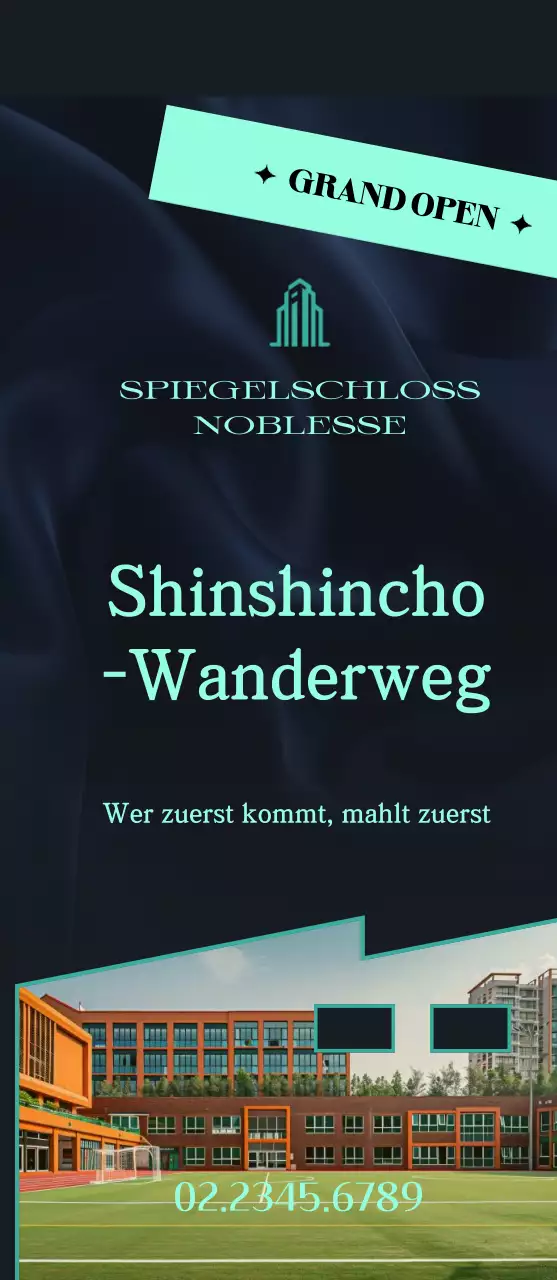 Schwarze Luxusimmobilien-Anzeigen