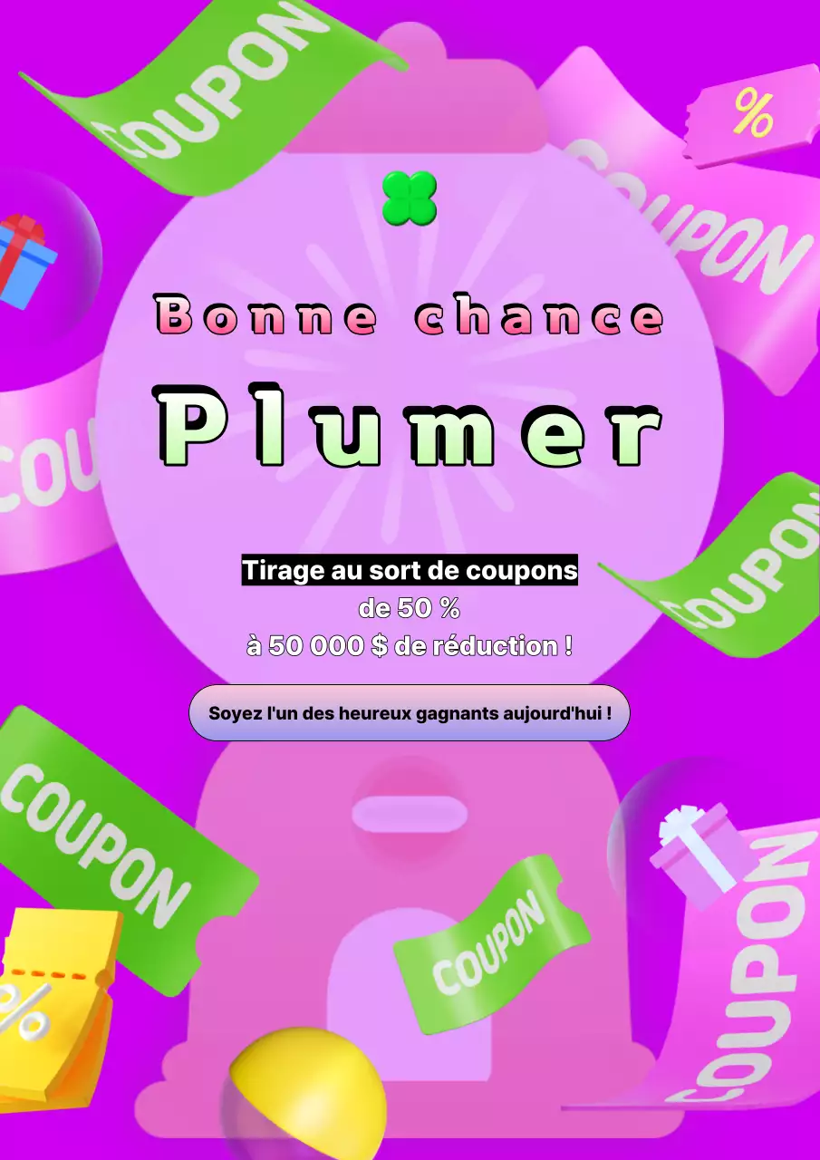 Promouvoir les cadeaux avec une touche de violet