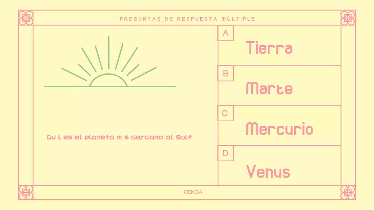 Bonito diseño de concurso oriental rosa