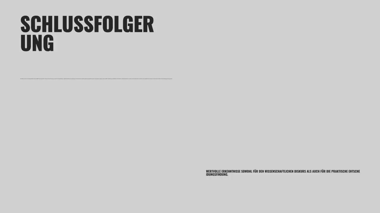 Präsentation des Gruppenprojekts Schwarz und Orange