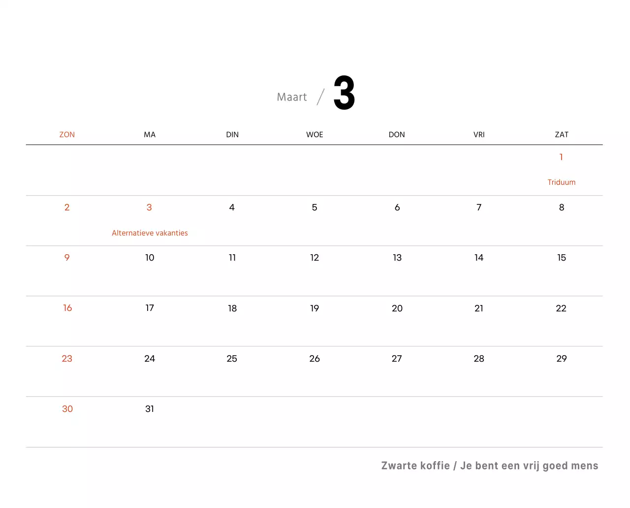 Een wit en bruin sentimenteel café