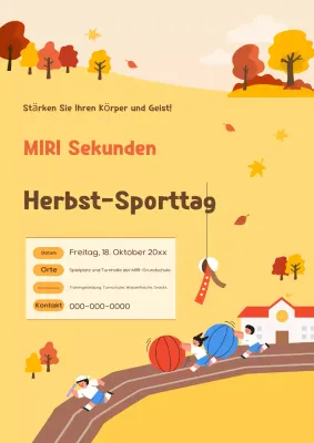Gelb Süßes sportliches Ereignis