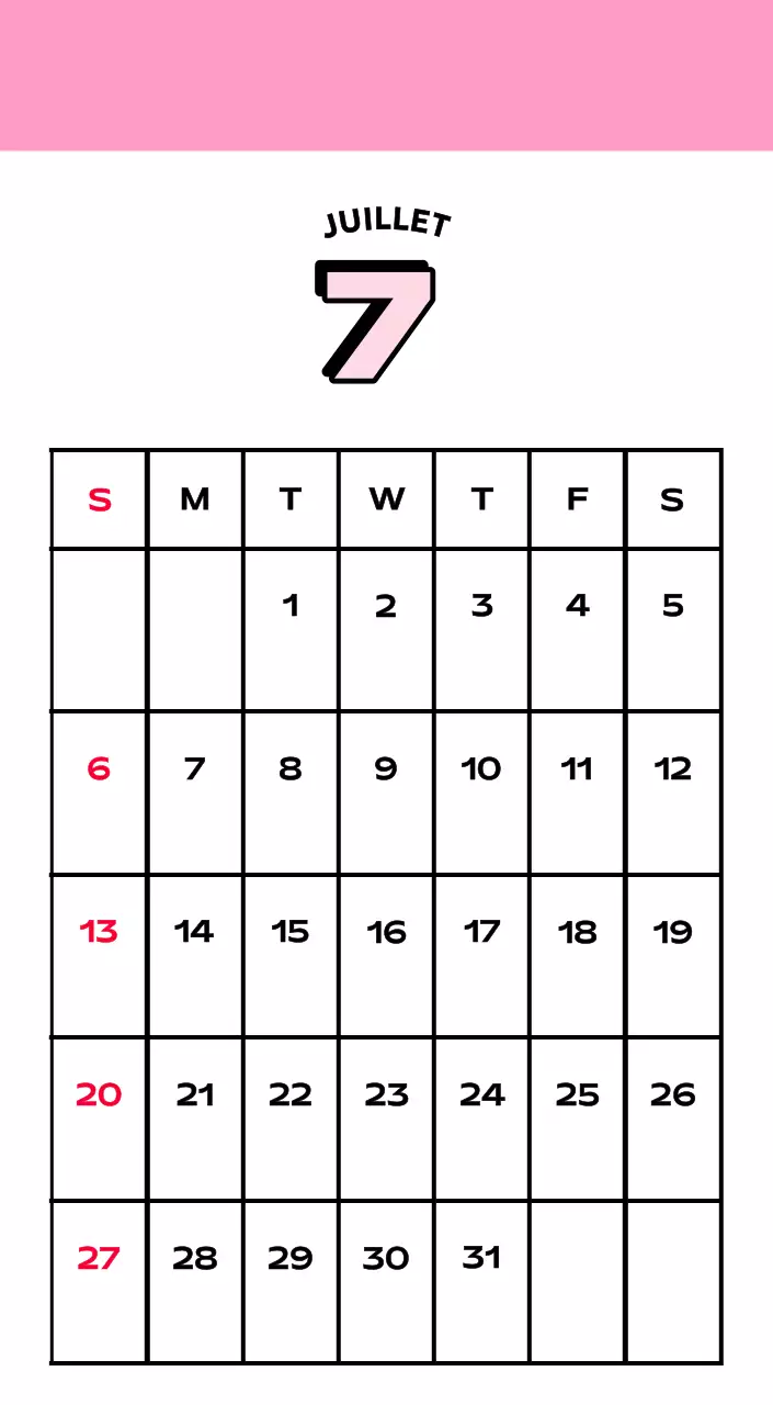 Calendriers colorés avec une variété d'illustrations rétro