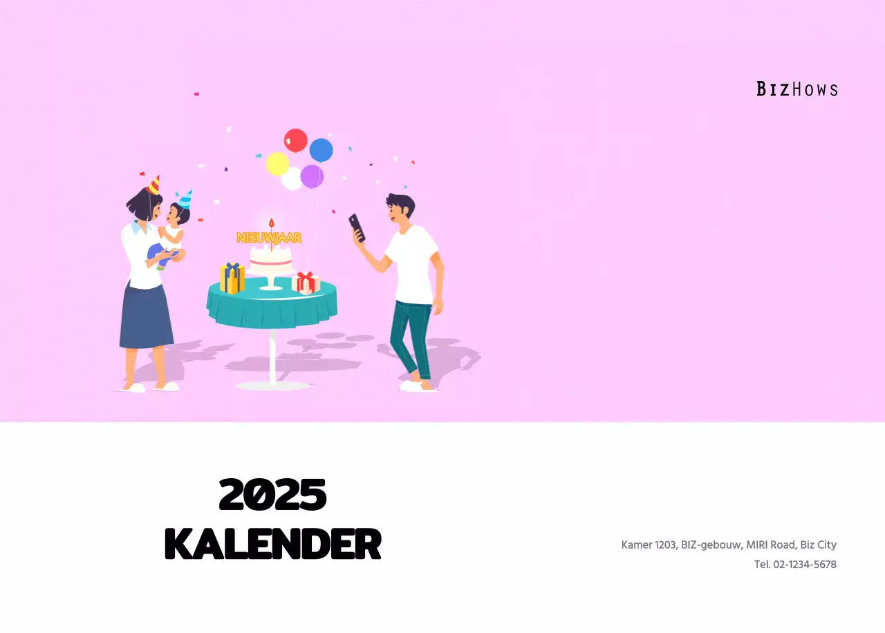 Veelkleurig familie-illustratieconcept