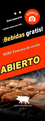 Abrir la comida roja por defecto