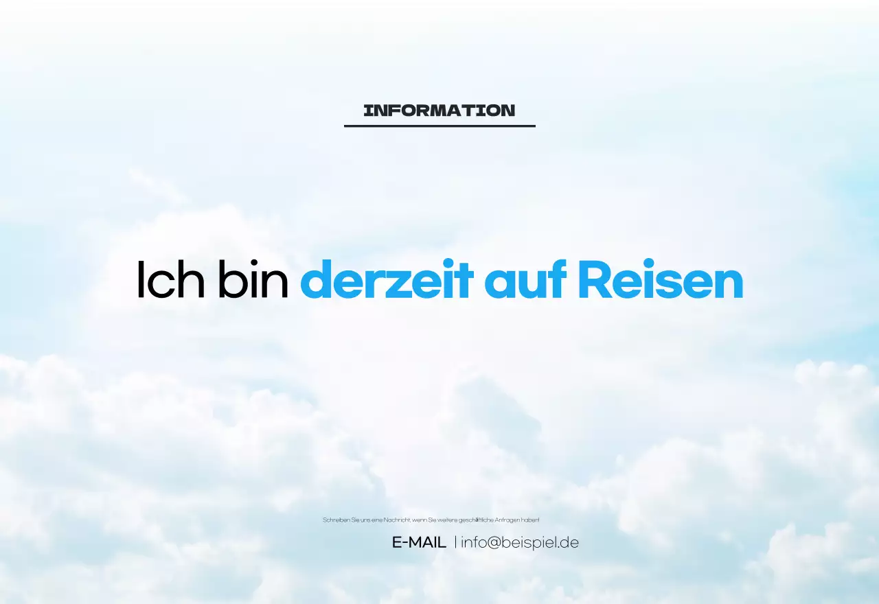 Himmel Foto sauber Kalender